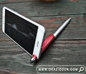 قلم جاف و تاتش وستاند للموبايل ​٣ ف ١ - Image 7