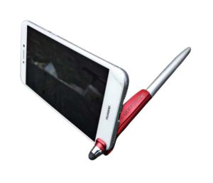 قلم جاف و تاتش وستاند للموبايل ​٣ ف ١