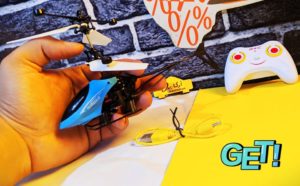 طيارة ريموت +سينسور - Image 3