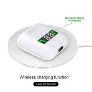 سماعة أذن لاسلكية تعمل بالبلوتوث - Image 2