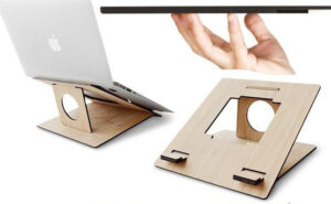 ستاند تبريد لاب توب خشب - Image 2