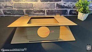 ستاند تبريد لاب توب خشب - Image 11