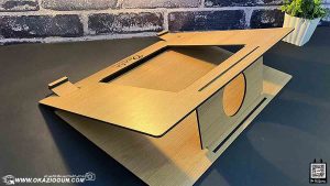 ستاند تبريد لاب توب خشب - Image 12