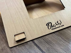 ستاند تبريد لاب توب خشب - Image 4