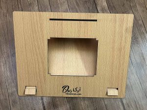 ستاند تبريد لاب توب خشب - Image 5