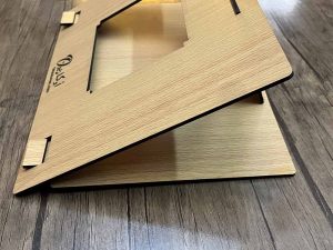 ستاند تبريد لاب توب خشب - Image 6