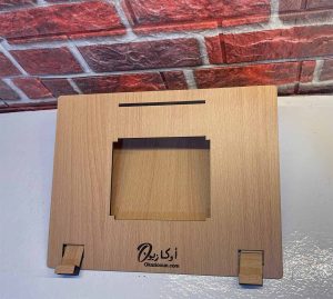 ستاند تبريد لاب توب خشب - Image 7