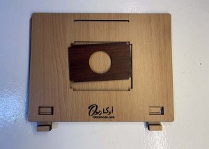 ستاند تبريد لاب توب خشب - Image 9