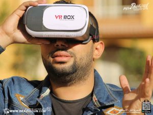 نظاره الواقع الافتراضي VRBOX2 - Image 3