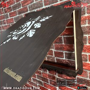 لوحه عداد الكهرباء خشب + علاقية مفاتيح - Image 7