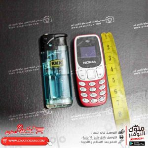 موبايل عفروتو  Mini small phone بالجراب - Image 4