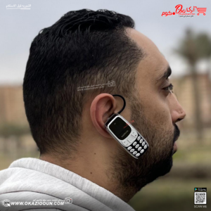 موبايل عفروتو  Mini small phone بالجراب - Image 18