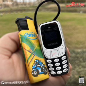 موبايل عفروتو  Mini small phone بالجراب - Image 5