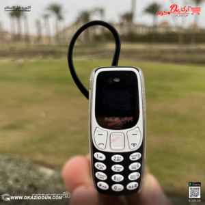 موبايل عفروتو  Mini small phone بالجراب - Image 6