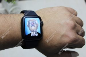 Smart Watch T55 Plus الاصدار السادس - Image 2