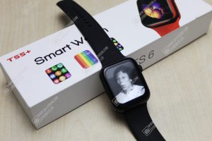Smart Watch T55 Plus الاصدار السادس - Image 3