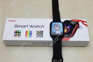 Smart Watch T55 Plus الاصدار السادس - Image 4