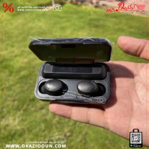 سماعات بلوتوث + air f9 pro - Image 2