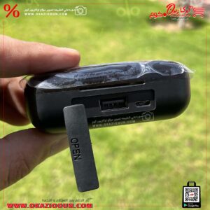 سماعات بلوتوث + air f9 pro - Image 4