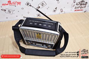 راديو كهرباء Golon RX - 438 - Image 7