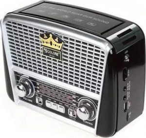 راديو كهرباء Golon RX - 438 - Image 2