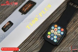 T500+plus Smart Watch series 6 2021 - Image 4