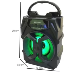 صب بلوتوث موديل MH-05BT - Image 6