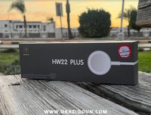 ساعة HW22 PLUS الإصدار الأخير + هدية - Image 12
