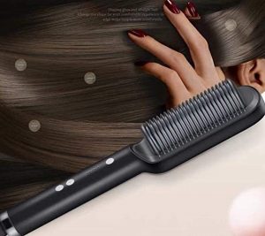 مشط الشعر الحراري Hair Straightener - Image 3