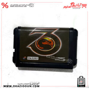 شريط العاب سيجا - مورتال كومبات Mortal KomBat3 - Image 3