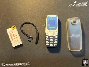 موبايل عفروتو  Mini small phone بالجراب - Image 17