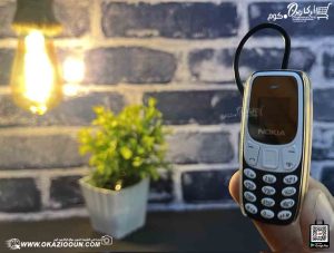 موبايل عفروتو  Mini small phone بالجراب - Image 14