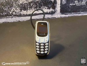 موبايل عفروتو  Mini small phone بالجراب - Image 13