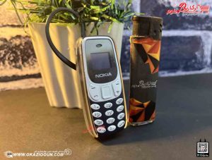 موبايل عفروتو  Mini small phone بالجراب - Image 10