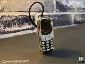 موبايل عفروتو  Mini small phone بالجراب - Image 9