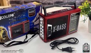 راديو كهرباء جولون Golon X-BASS RX166 - Image 5