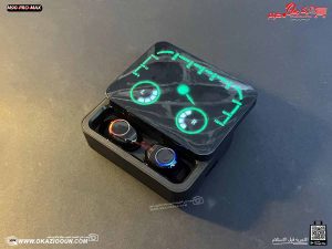 سماعه وباوربانك AirPods M90 pro Max - Image 3