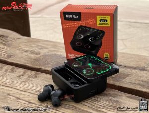 سماعه وباوربانك AirPods M90 pro Max - Image 10
