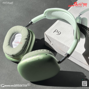 هيدفون Wireless Bluetooth Headset P9 with Mic - Image 8