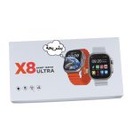 ساعه بنظام اندوريد بالكامل x8 ultra 4G