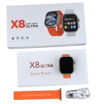 ساعه بنظام اندوريد بالكامل x8 ultra 4G - Image 7