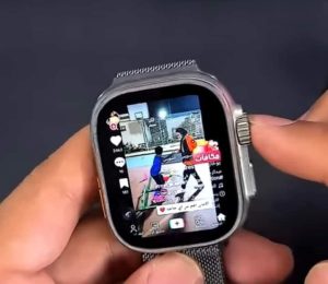 ساعه بنظام اندوريد بالكامل x8 ultra 4G - Image 3