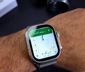 ساعه بنظام اندوريد بالكامل x8 ultra 4G - Image 6