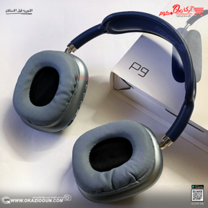 هيدفون Wireless Bluetooth Headset P9 with Mic - Image 19