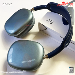 هيدفون Wireless Bluetooth Headset P9 with Mic - Image 18