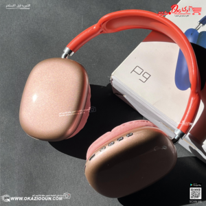 هيدفون Wireless Bluetooth Headset P9 with Mic - Image 16