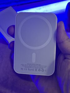 شاحن ويرليس Mag Safe Battery - Image 12