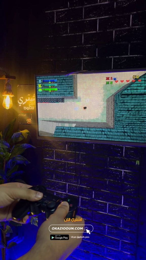 اتاري بلايستيشن Game Stick بجودة 4K - Image 25