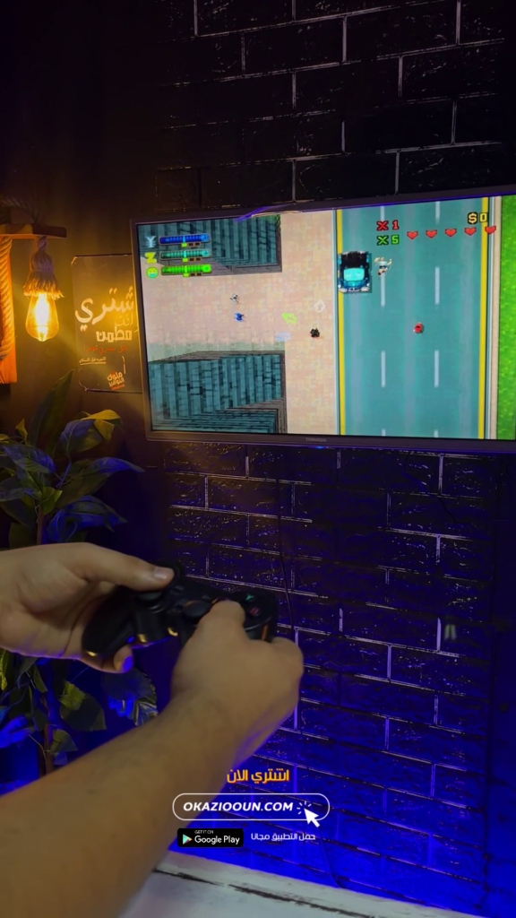 اتاري بلايستيشن Game Stick بجودة 4K - Image 26