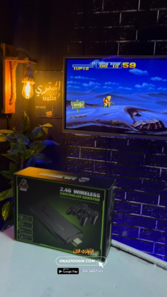 اتاري بلايستيشن Game Stick بجودة 4K - Image 22